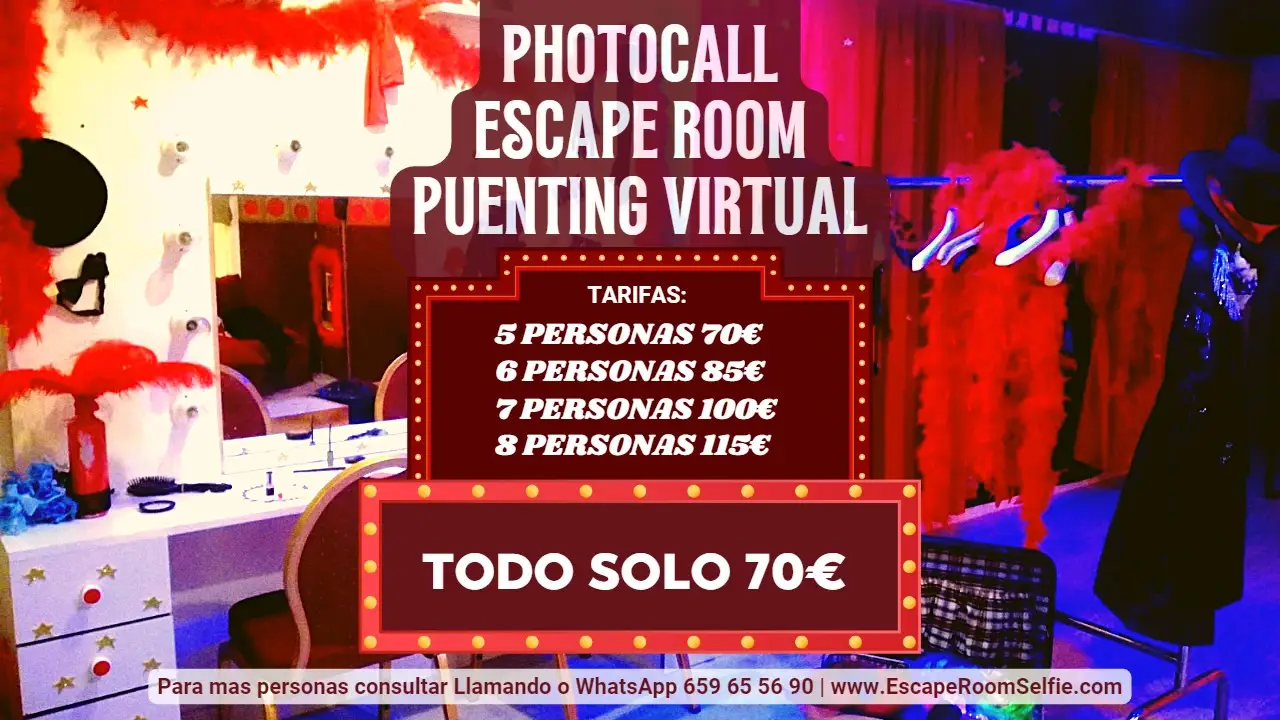 Escape Room Cabaret Valladolid